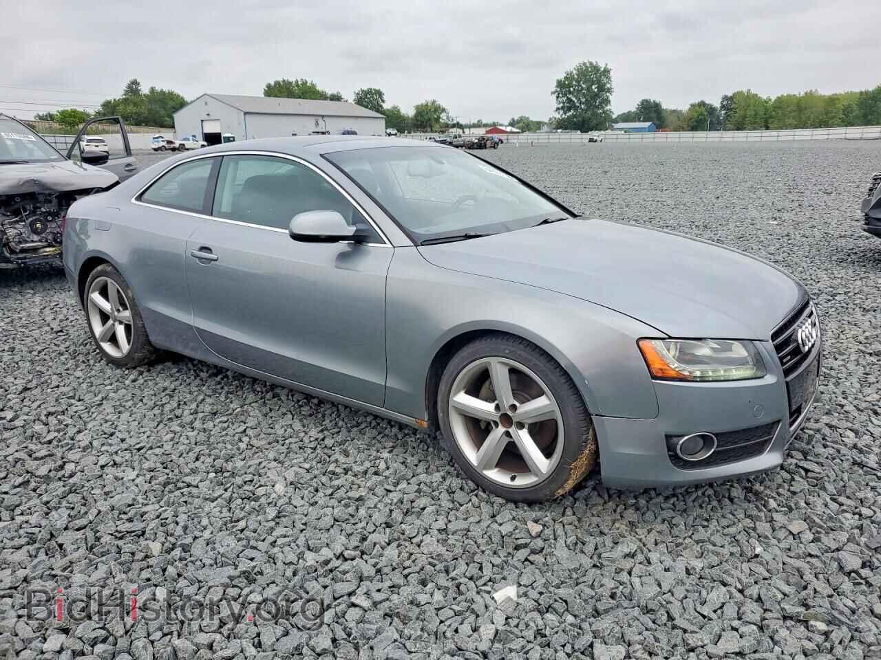 2010 AUDI A5 - VIN: WAUVKAFR8AA009517 - Фото 4