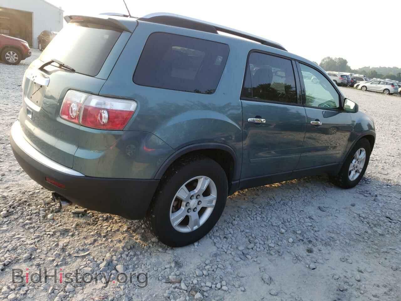 2009 GMC ACADIA - VIN: 1GKER13D69J199583 - Фото 3