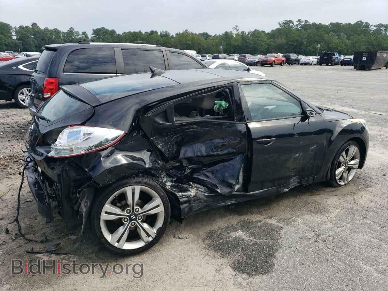 2013 HYUNDAI VELOSTER - VIN: KMHTC6AD3DU139624 - Фото 3
