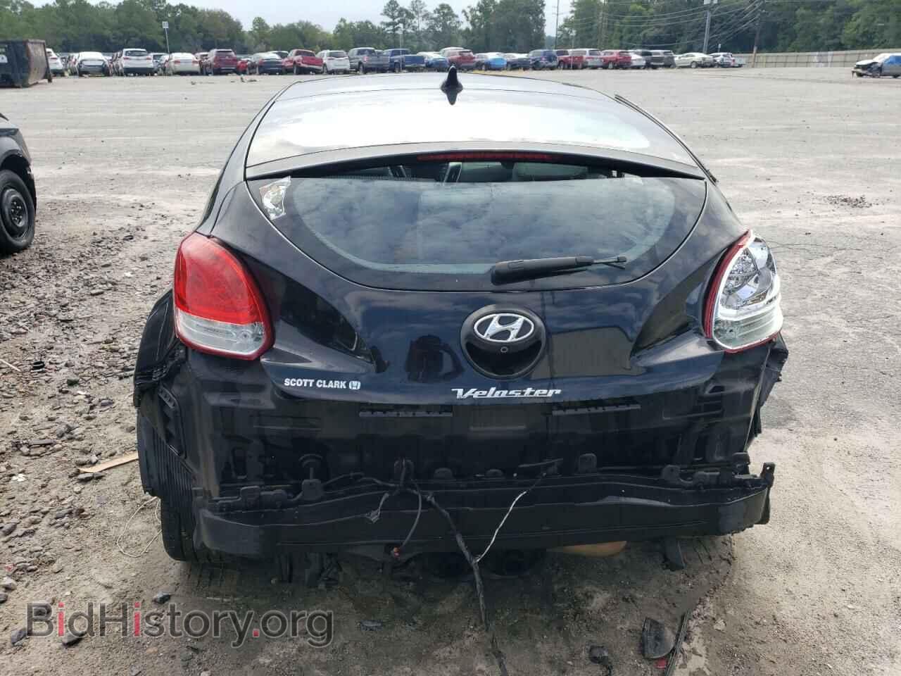 2013 HYUNDAI VELOSTER - VIN: KMHTC6AD3DU139624 - Фото 6