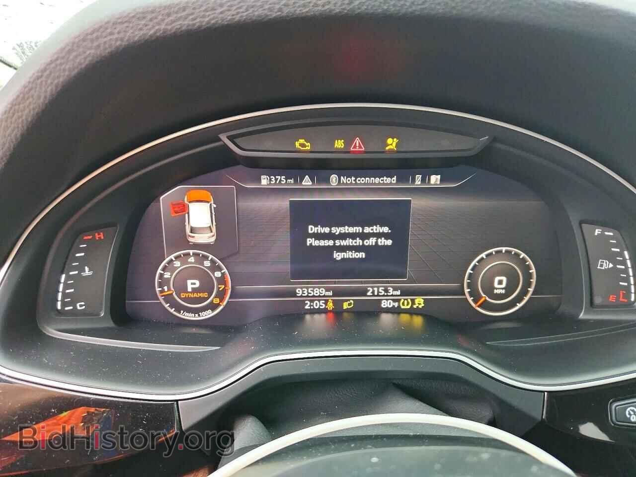 2018 AUDI Q7 - VIN: WA1LAAF71JD050737 - Photo 9