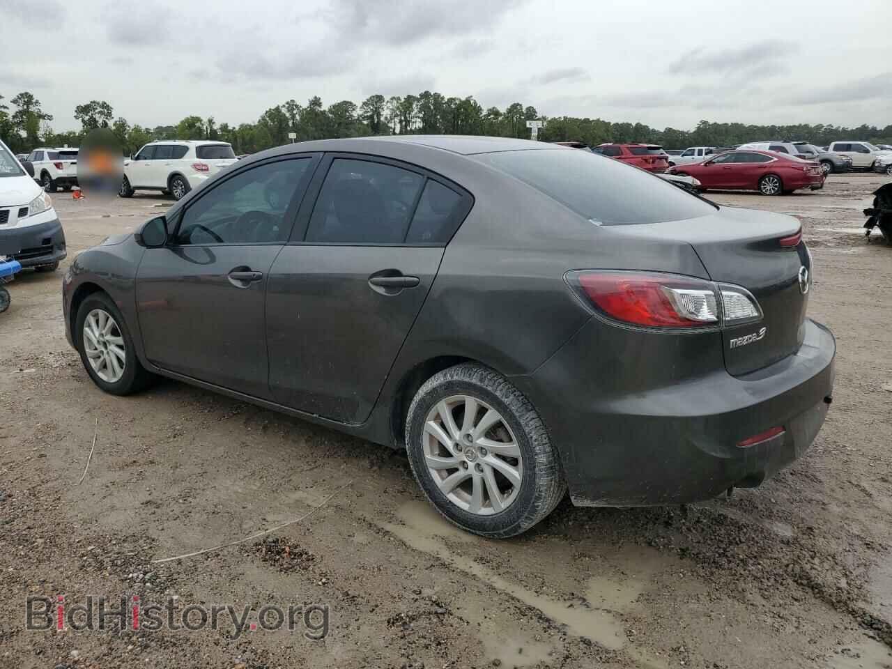 2012 MAZDA 3 - VIN: JM1BL1V73C1531736 - Фото 2