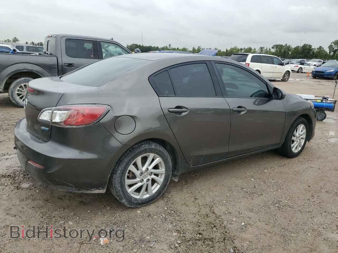 2012 MAZDA 3 - VIN: JM1BL1V73C1531736 - Фото 3
