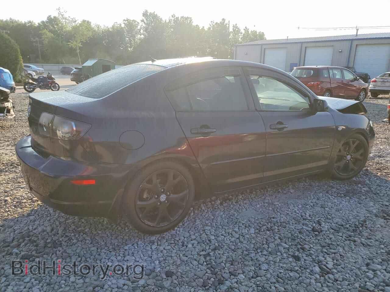 2008 MAZDA 3 - VIN: JM1BK32F981117460 - Фото 3