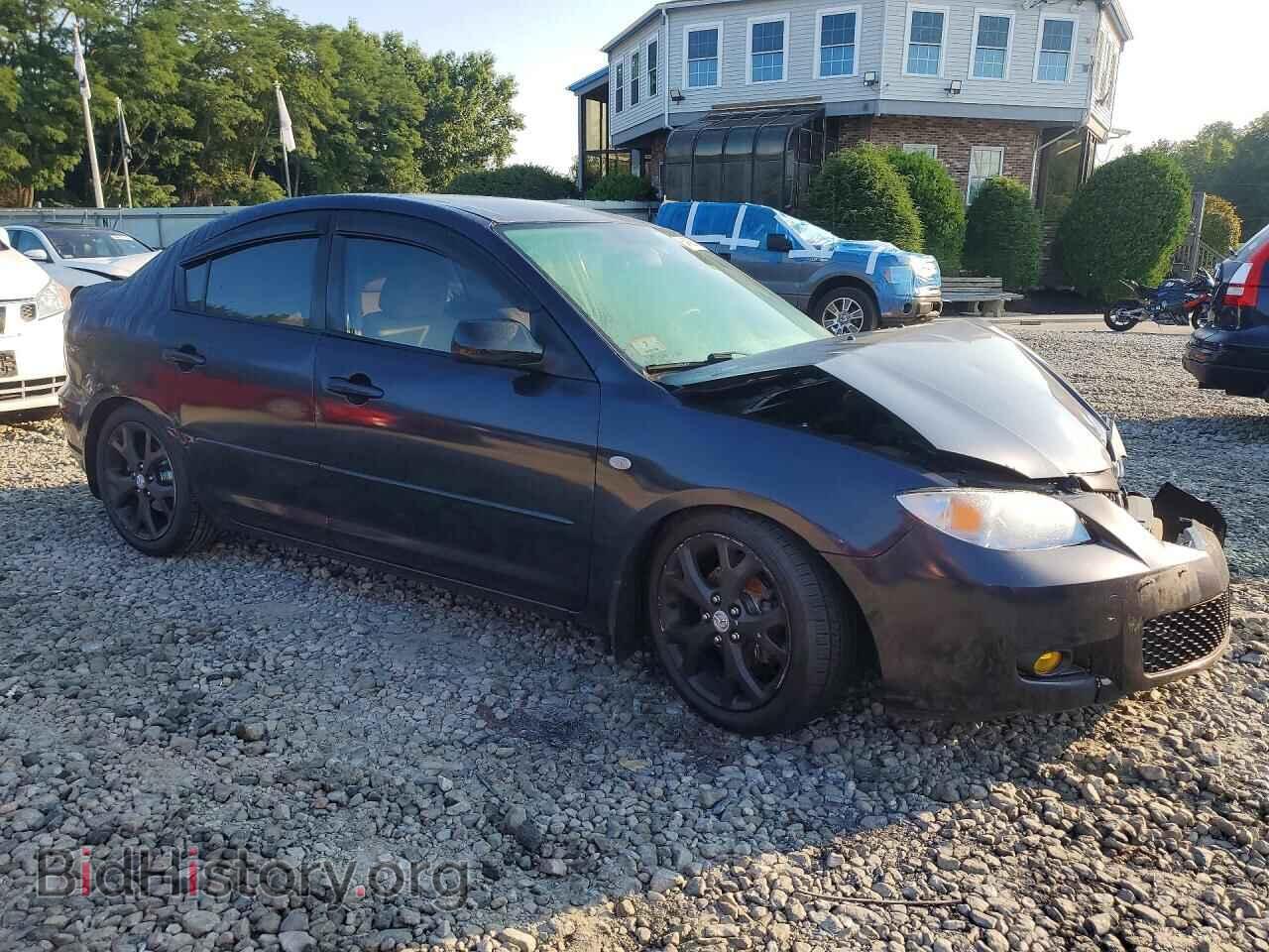 2008 MAZDA 3 - VIN: JM1BK32F981117460 - Фото 4