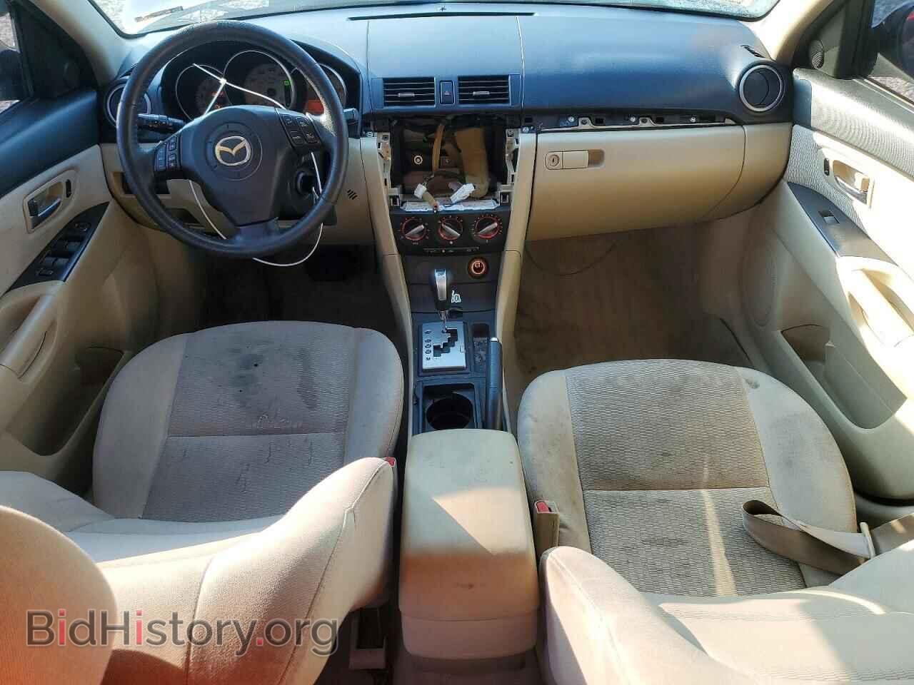 2008 MAZDA 3 - VIN: JM1BK32F981117460 - Фото 8