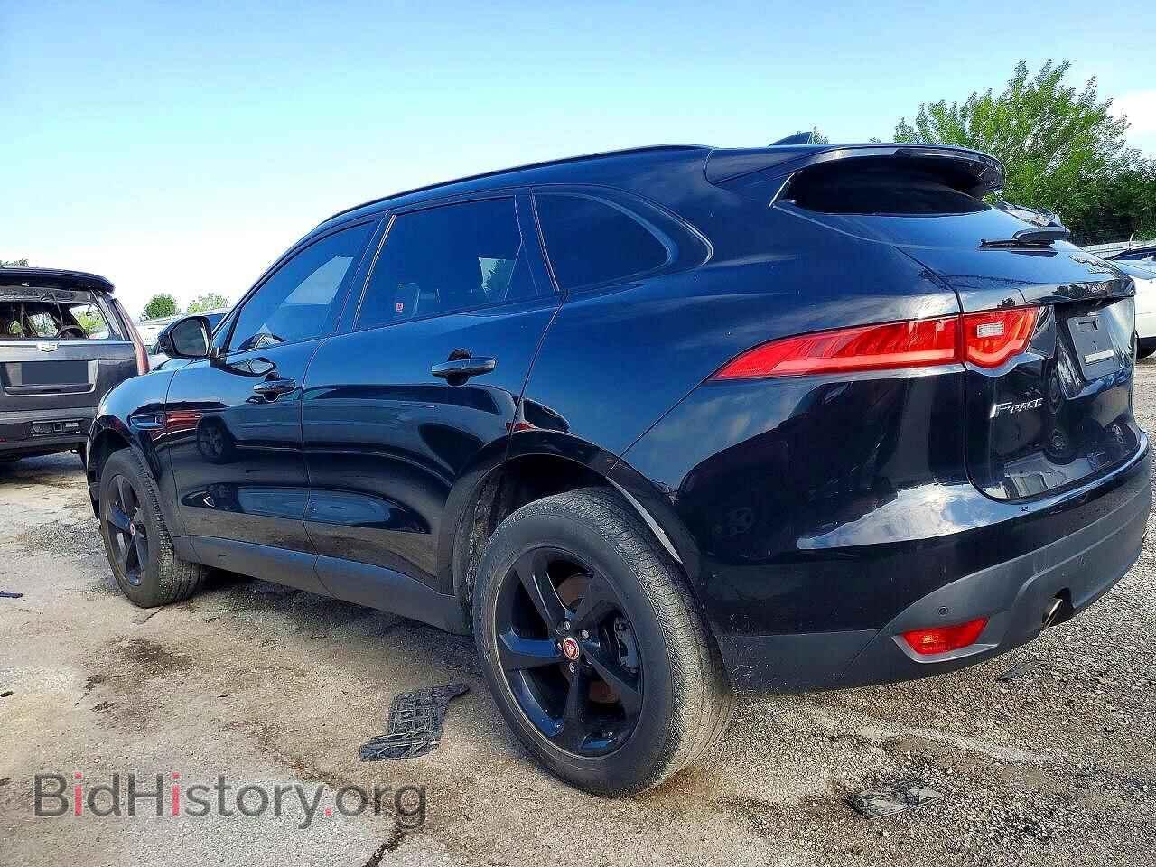 2020 JAGUAR F-PACE - VIN: SADCJ2FX6LA649251 - Фото 2