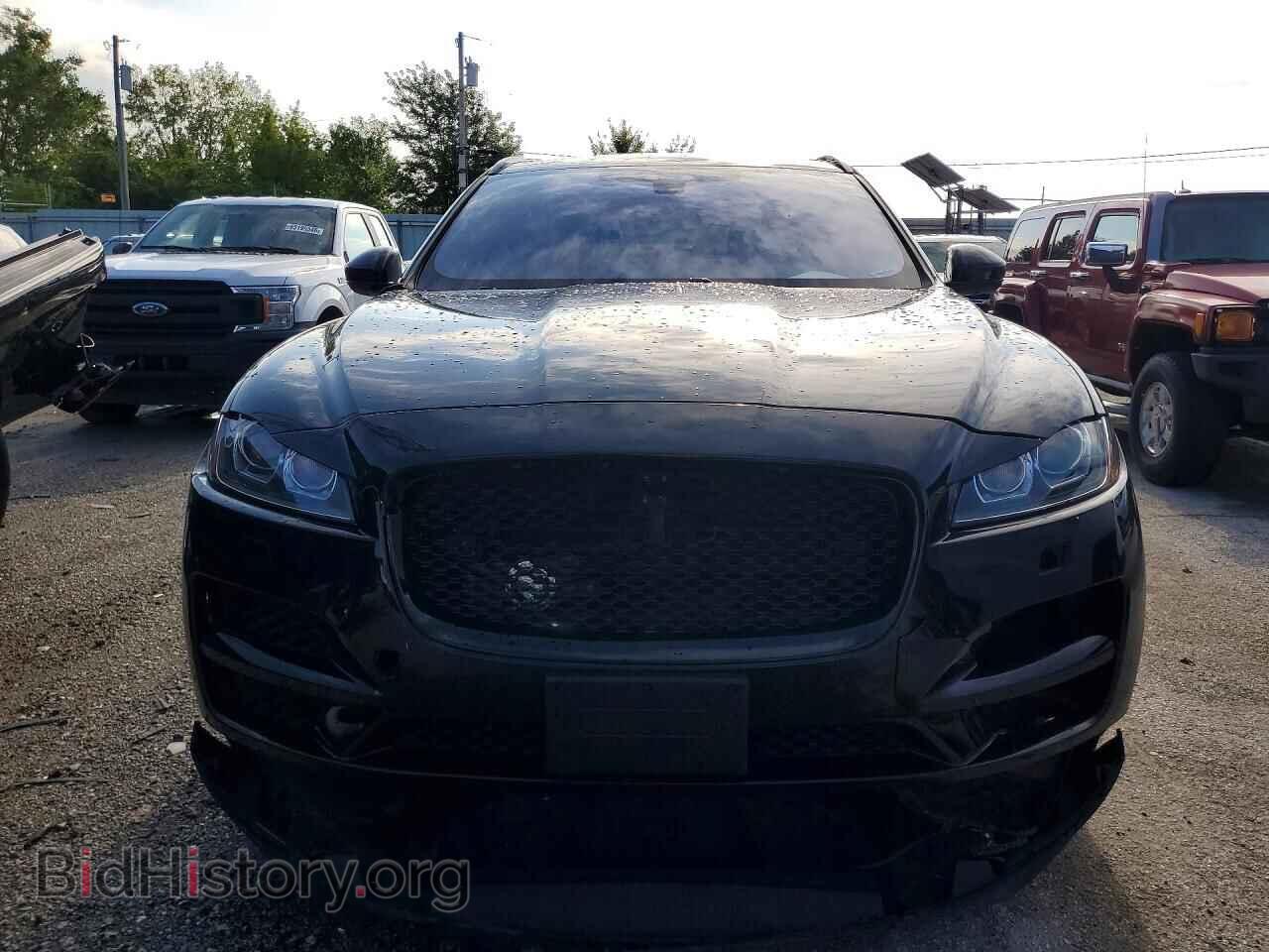 2020 JAGUAR F-PACE - VIN: SADCJ2FX6LA649251 - Фото 5