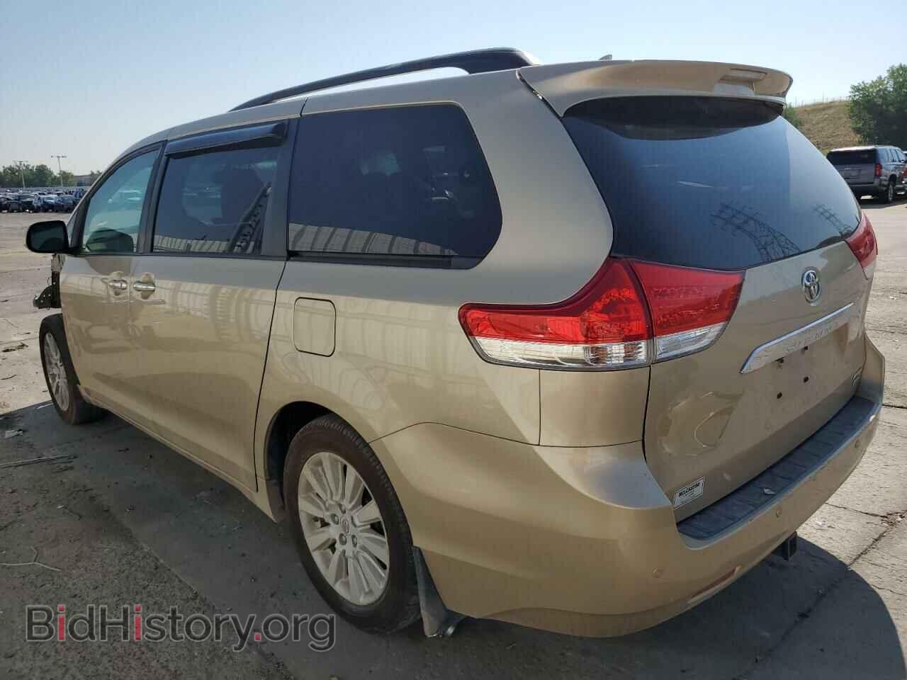 2012 TOYOTA All Models - VIN: 5TDDK3DC4CS035689 - Photo 2