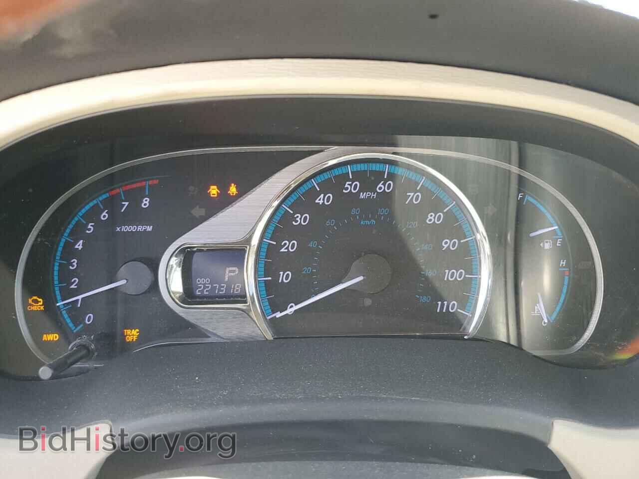 2012 TOYOTA All Models - VIN: 5TDDK3DC4CS035689 - Photo 9