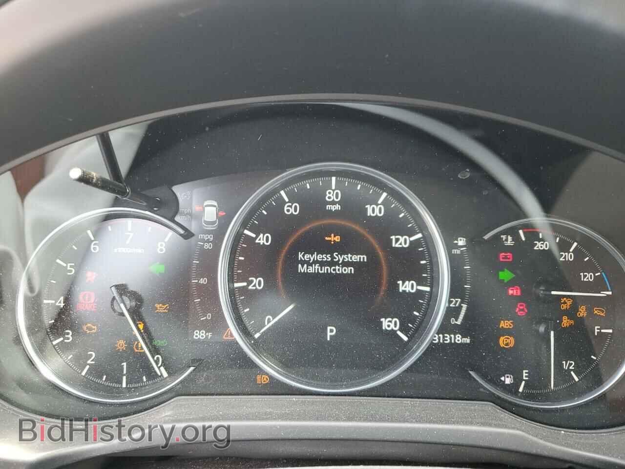 2021 MAZDA CX-5 - VIN: JM3KFBDM2M1370096 - Фото 9