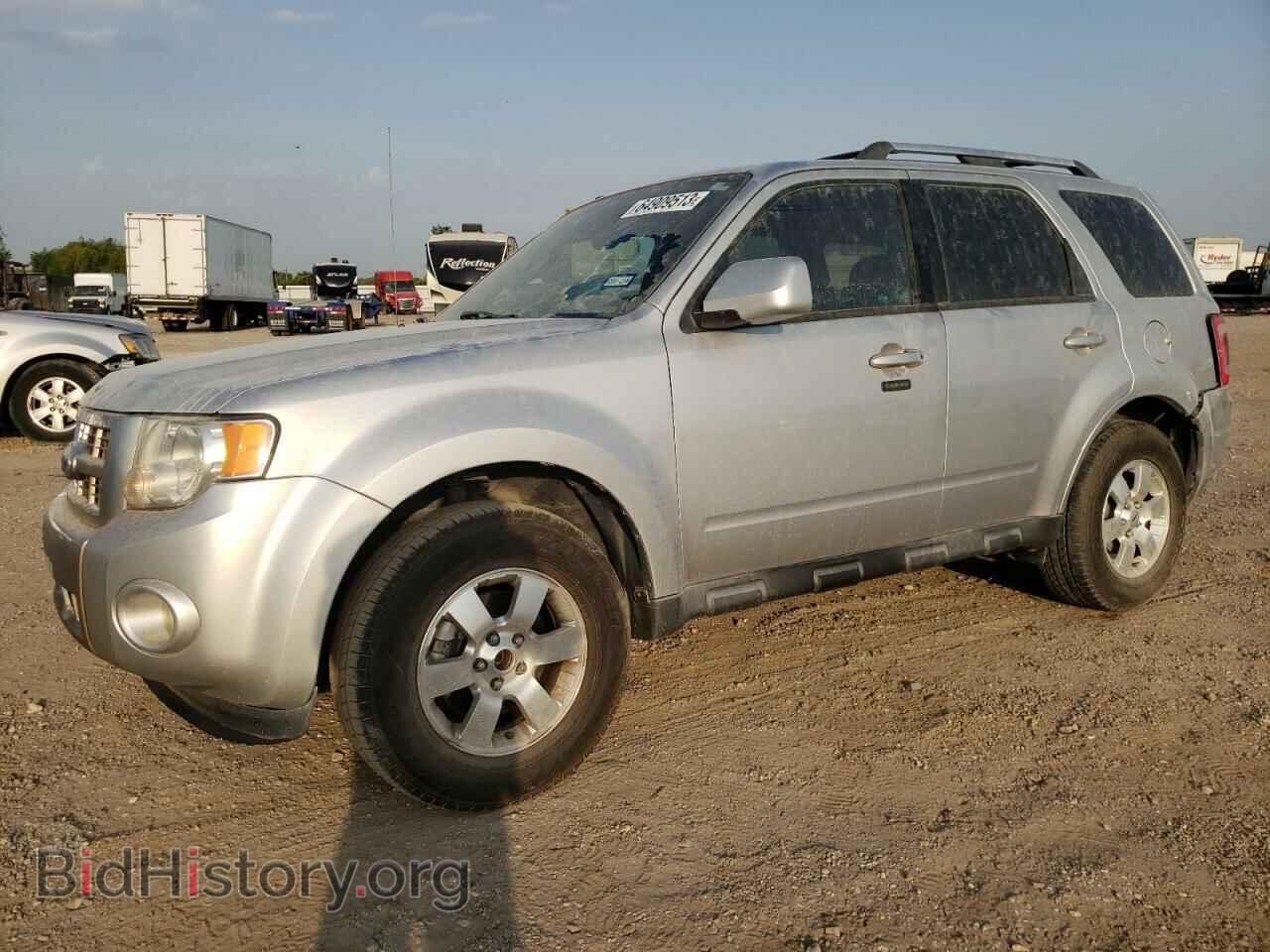 Фотография 1FMCU0EG0CKB52212 - FORD ESCAPE 2012