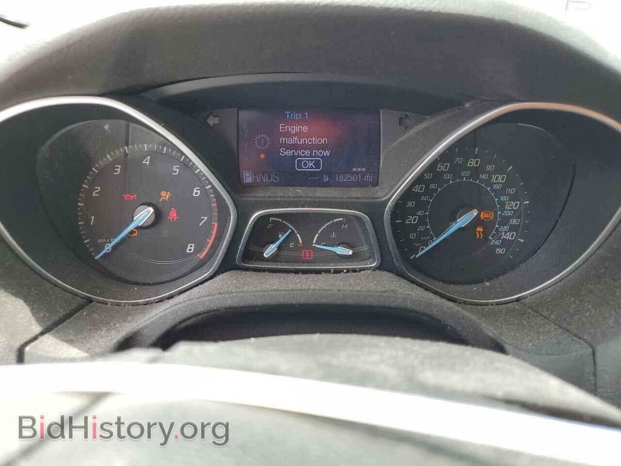 2012 FORD FOCUS - VIN: 1FAHP3F23CL449173 - Photo 9
