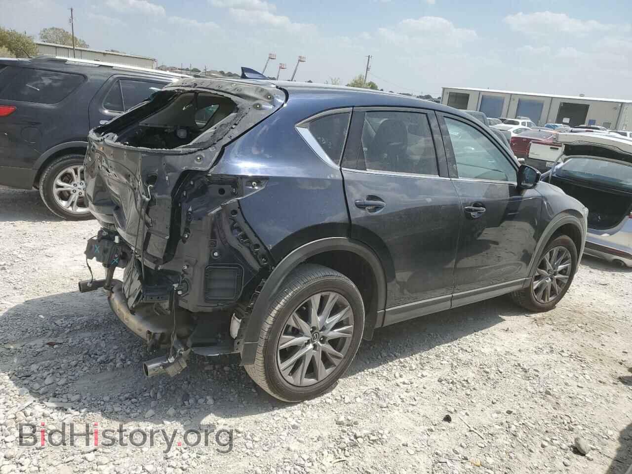 2021 MAZDA CX-5 - VIN: JM3KFADM1M1382735 - Фото 3