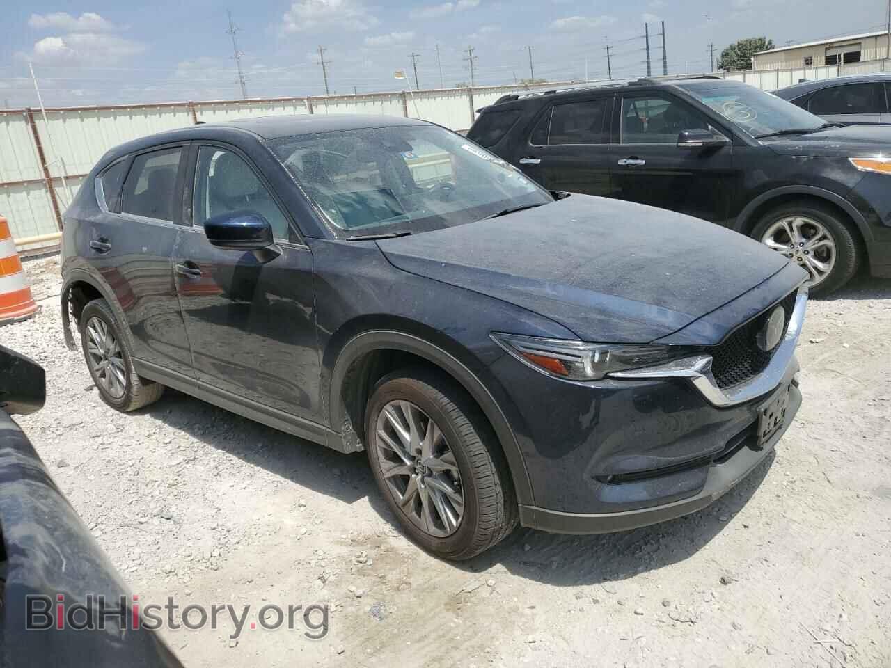 2021 MAZDA CX-5 - VIN: JM3KFADM1M1382735 - Фото 4