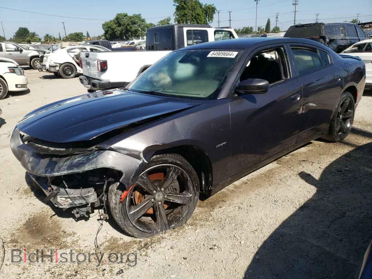 Photo 2C3CDXCT8FH907197 - DODGE CHARGER 2015
