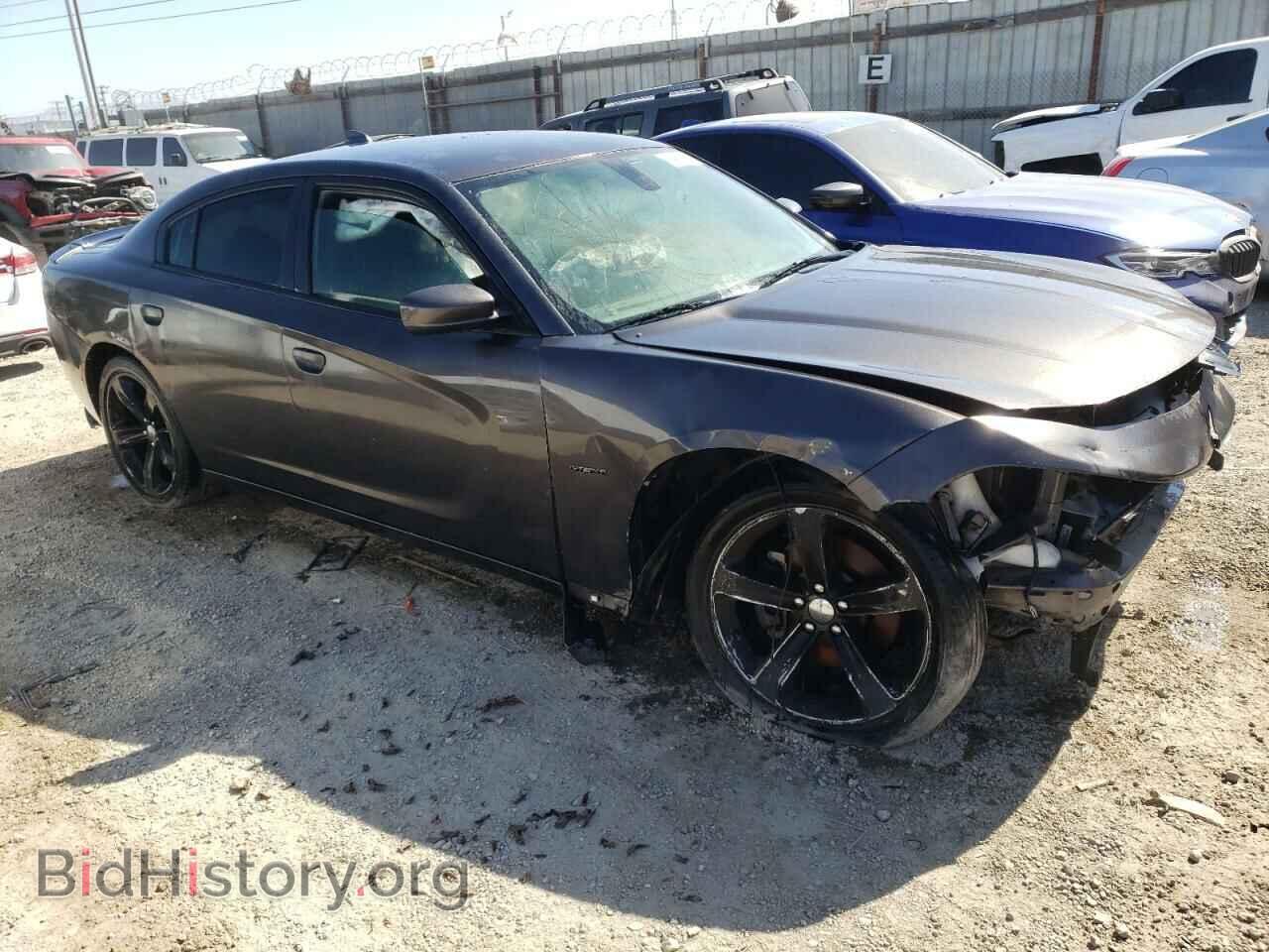 2015 DODGE CHARGER - VIN: 2C3CDXCT8FH907197 - Фото 4
