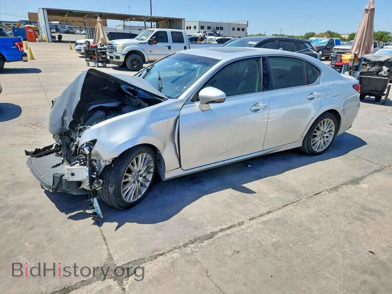 Photo JTHBE1BL4D5010884 - LEXUS GS350 2013