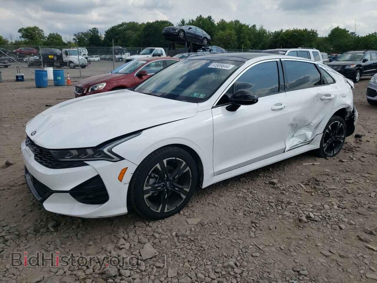 Photo 5XXG64J26MG045999 - KIA K5 2021