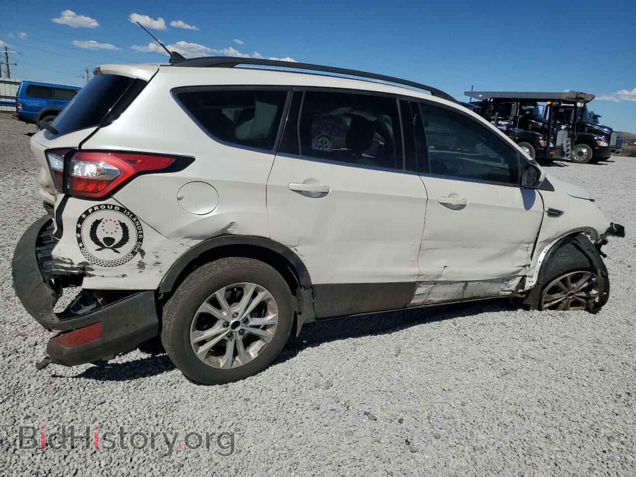 2018 FORD ESCAPE - VIN: 1FMCU9HD2JUB74686 - Фото 3