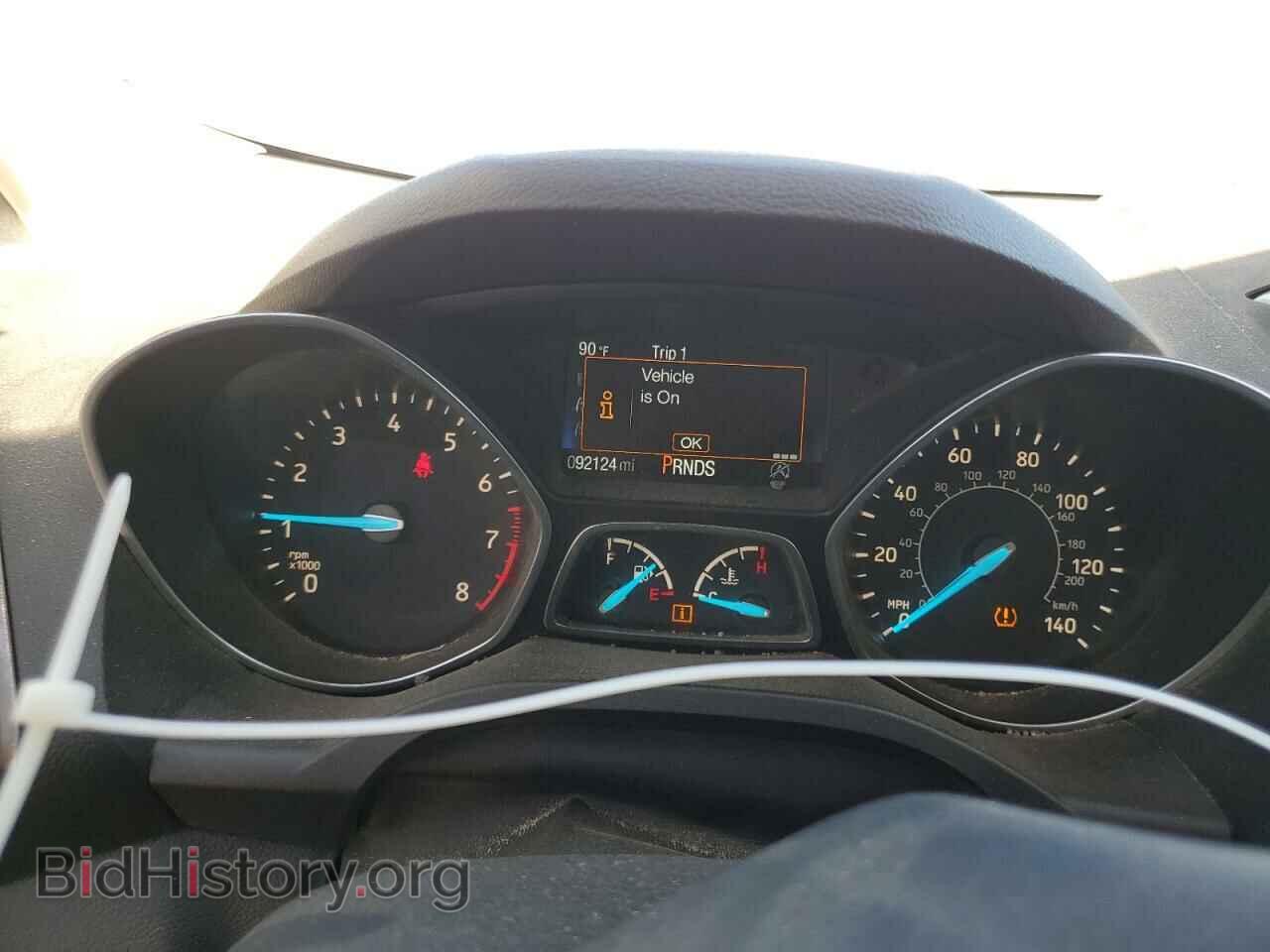 2018 FORD ESCAPE - VIN: 1FMCU9HD2JUB74686 - Фото 9