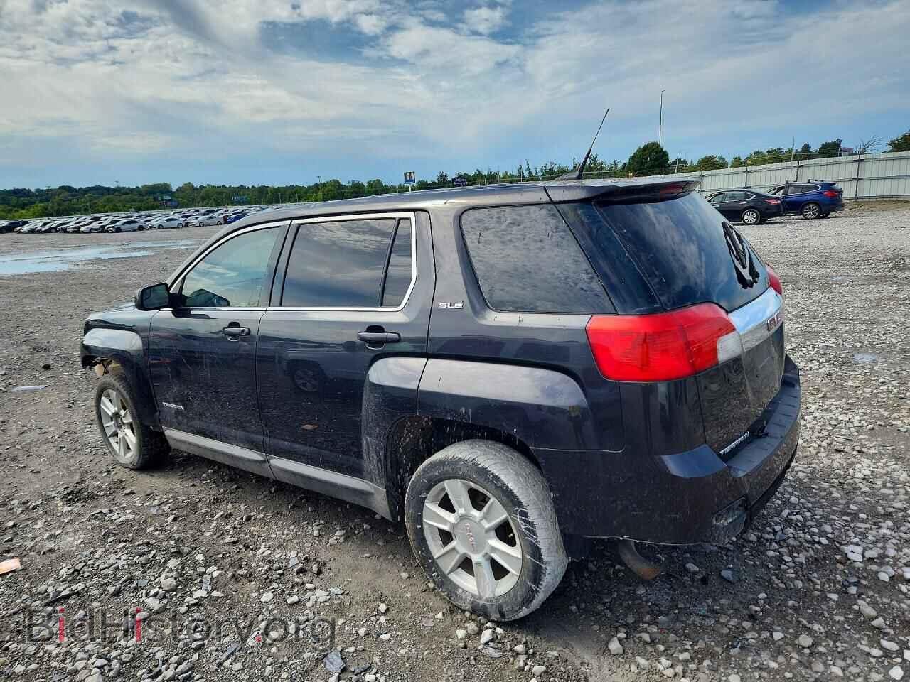 2013 GMC TERRAIN - VIN: 2GKALMEK6D6129200 - Photo 2
