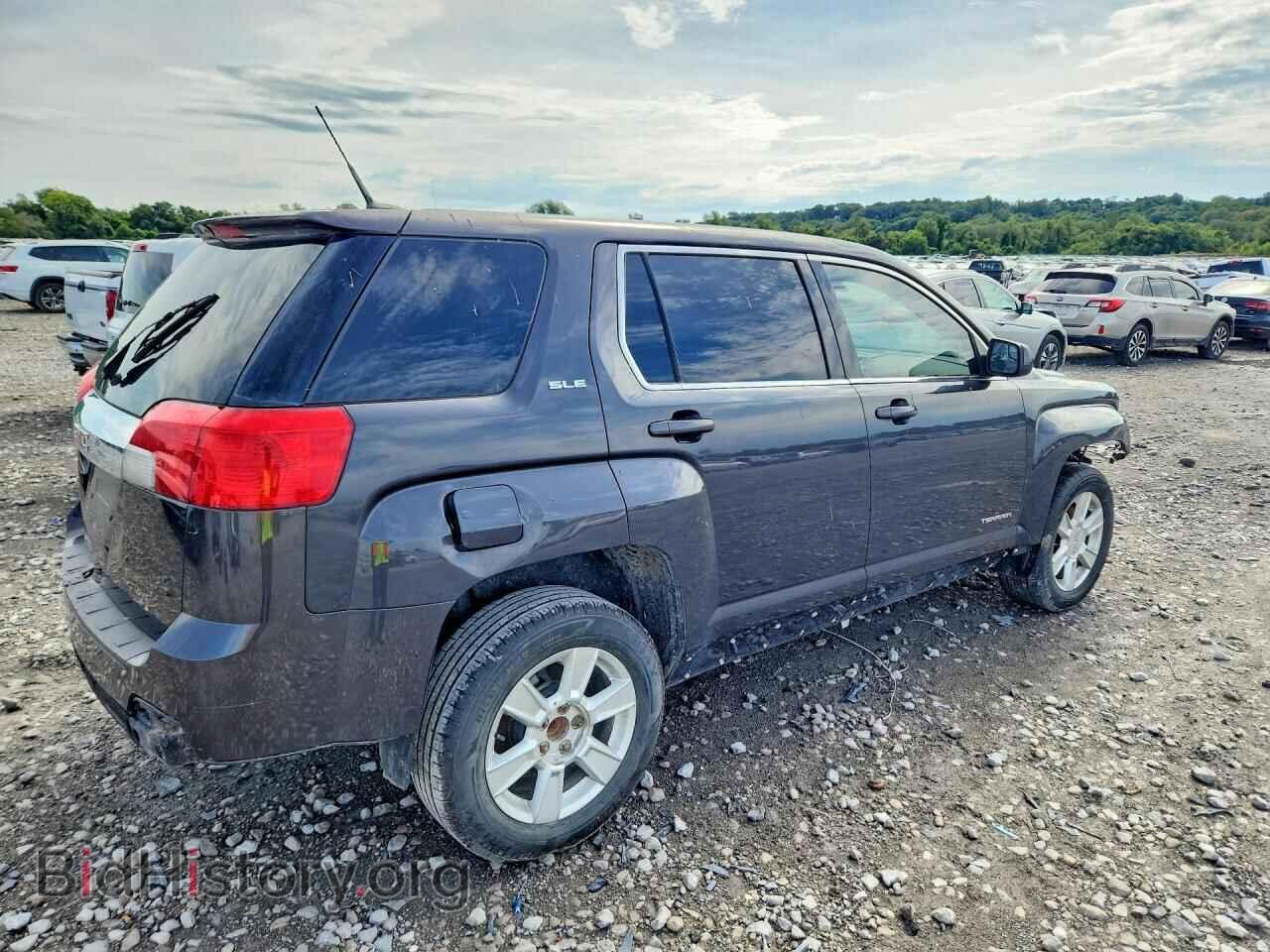 2013 GMC TERRAIN - VIN: 2GKALMEK6D6129200 - Photo 3