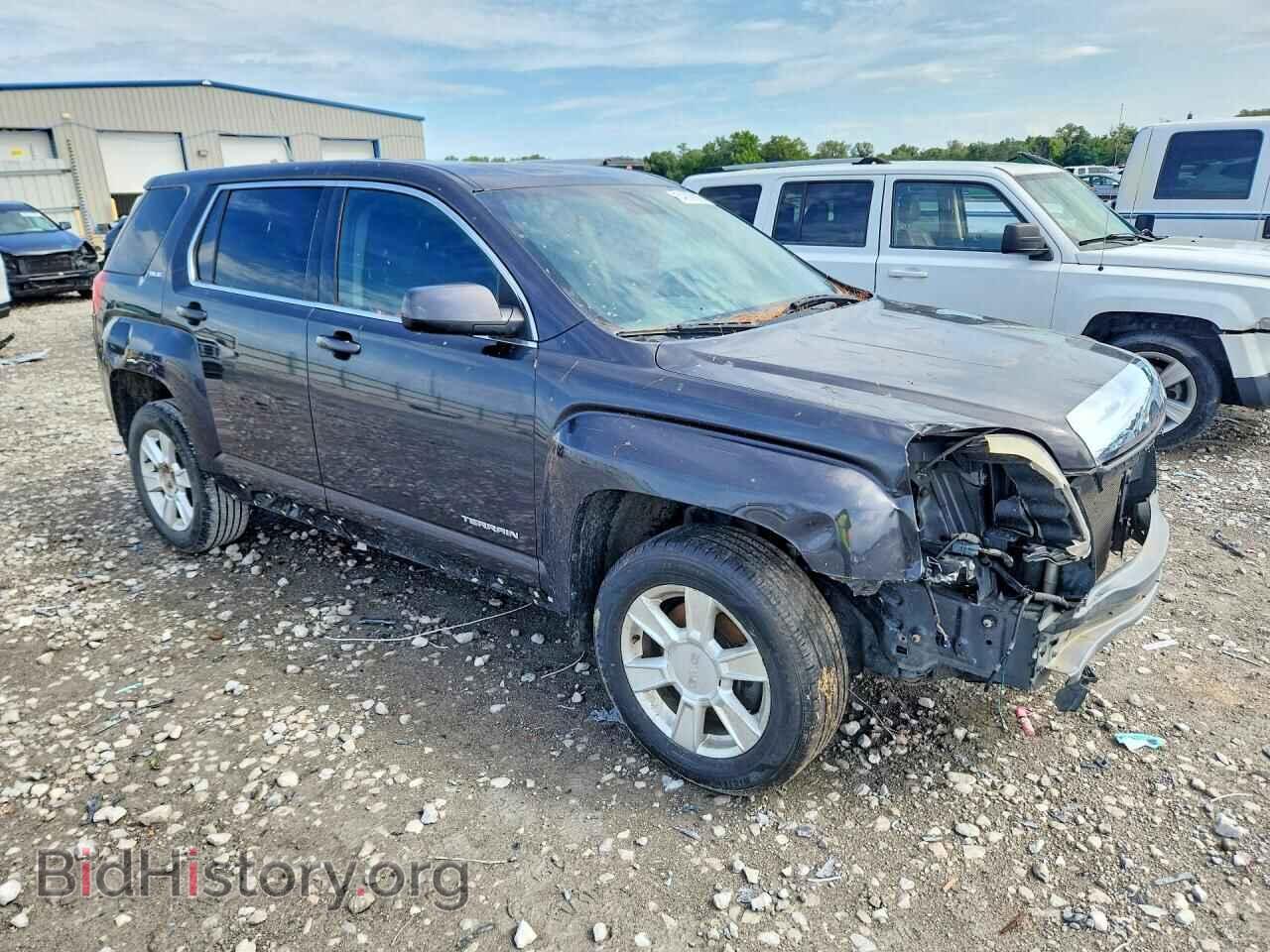 2013 GMC TERRAIN - VIN: 2GKALMEK6D6129200 - Photo 4