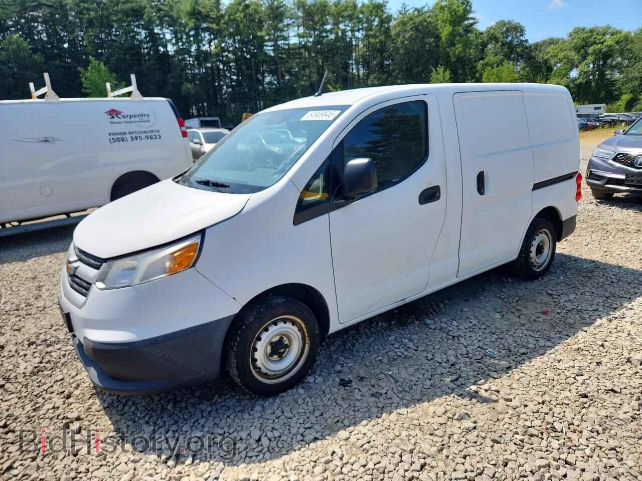 Фотография 3N63M0ZN1FK729820 - CHEVROLET EXPRESS 2015