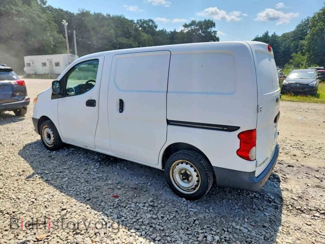 2015 CHEVROLET EXPRESS - VIN: 3N63M0ZN1FK729820 - Фото 2