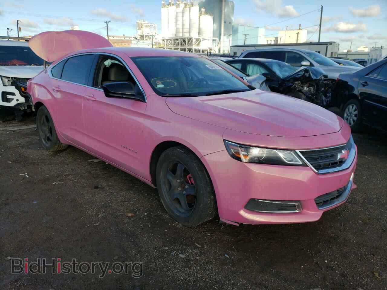 Photo 2G11Y5SL4E9205537 - CHEVROLET IMPALA 2014