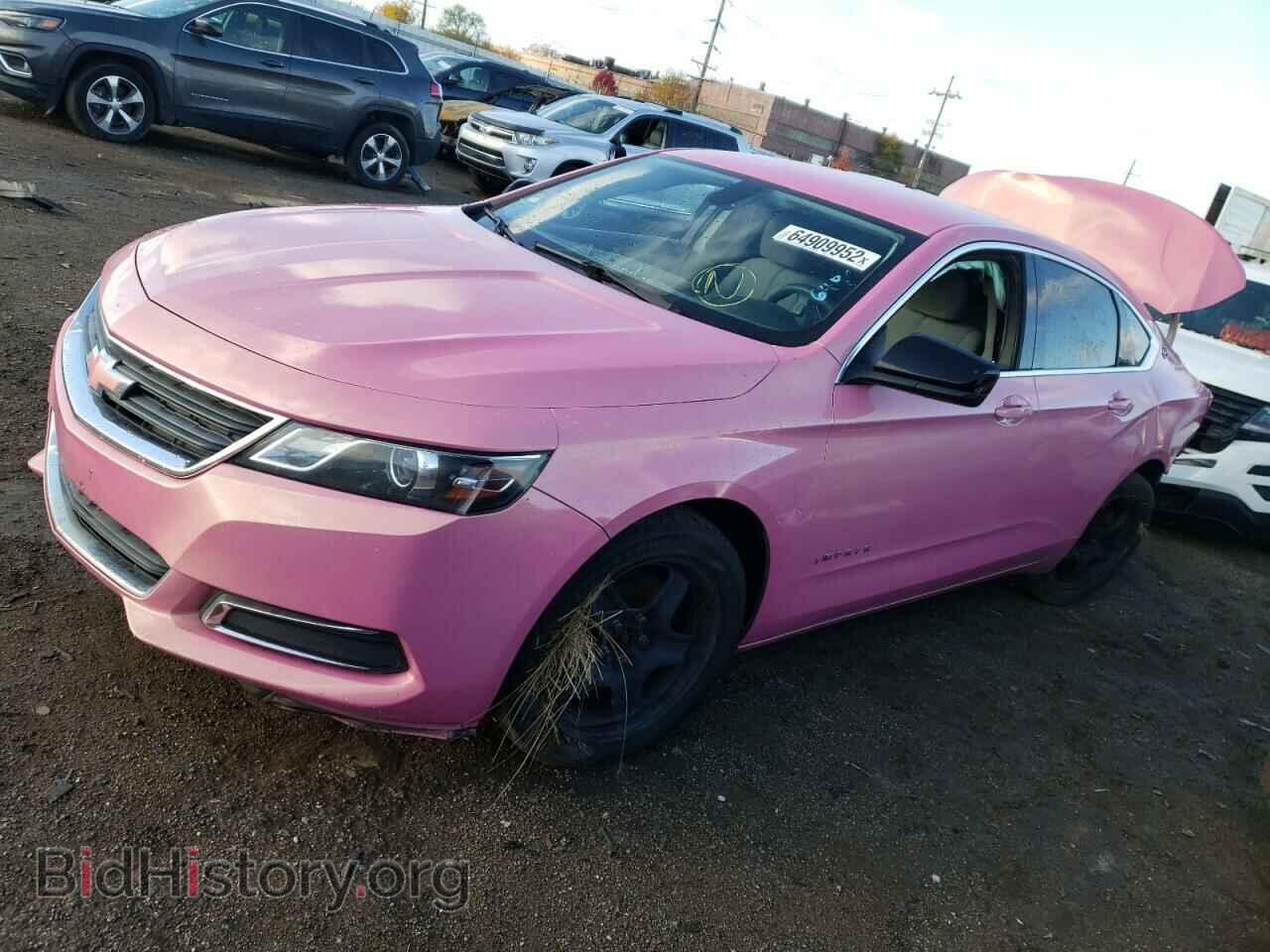 2014 CHEVROLET IMPALA - VIN: 2G11Y5SL4E9205537 - Photo 2