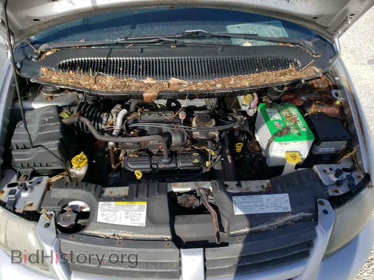 2007 DODGE CARAVAN - VIN: 1D4GP45R77B199204 - Фото 7