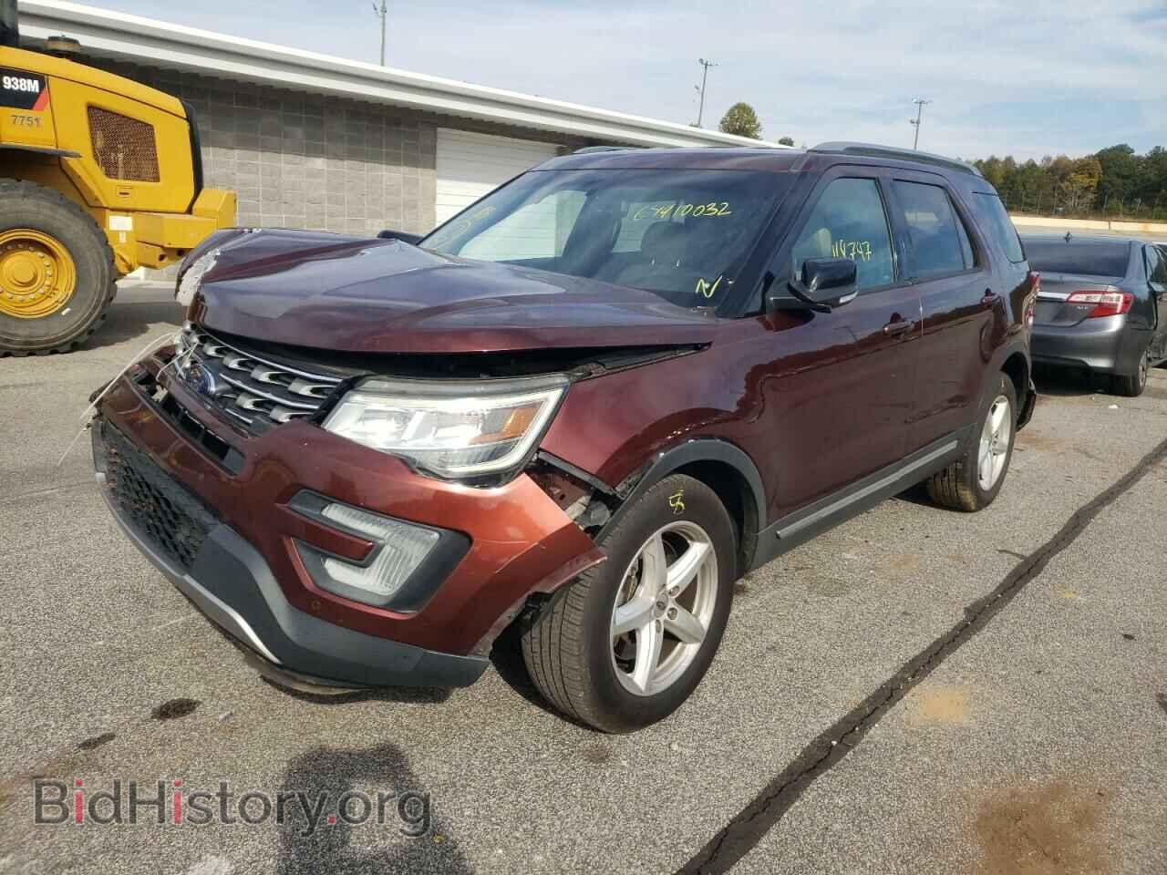 2016 FORD EXPLORER - VIN: 1FM5K7D82GGB69765 - Photo 2