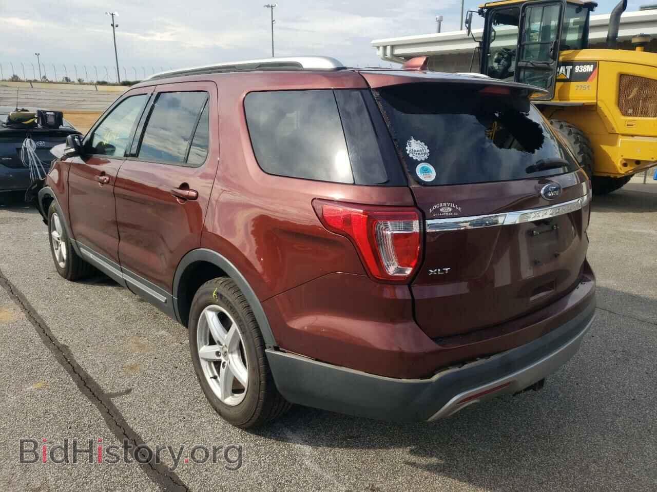 2016 FORD EXPLORER - VIN: 1FM5K7D82GGB69765 - Photo 3