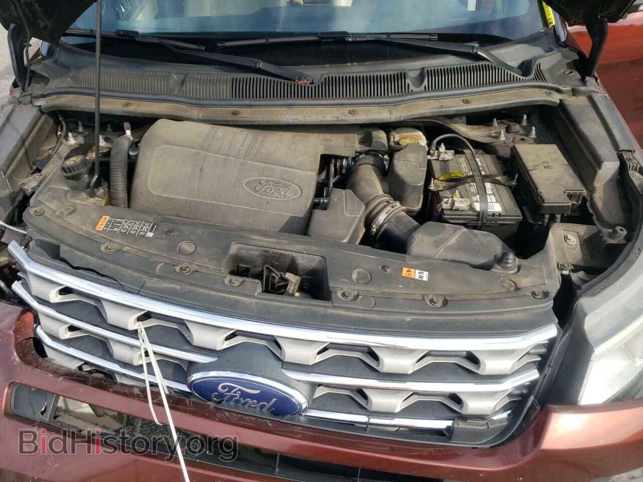2016 FORD EXPLORER - VIN: 1FM5K7D82GGB69765 - Photo 7