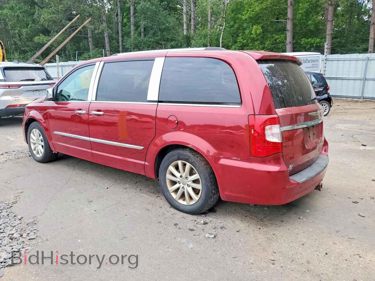 2015 CHRYSLER MINIVAN - VIN: 2C4RC1GG6FR708694 - Photo 2
