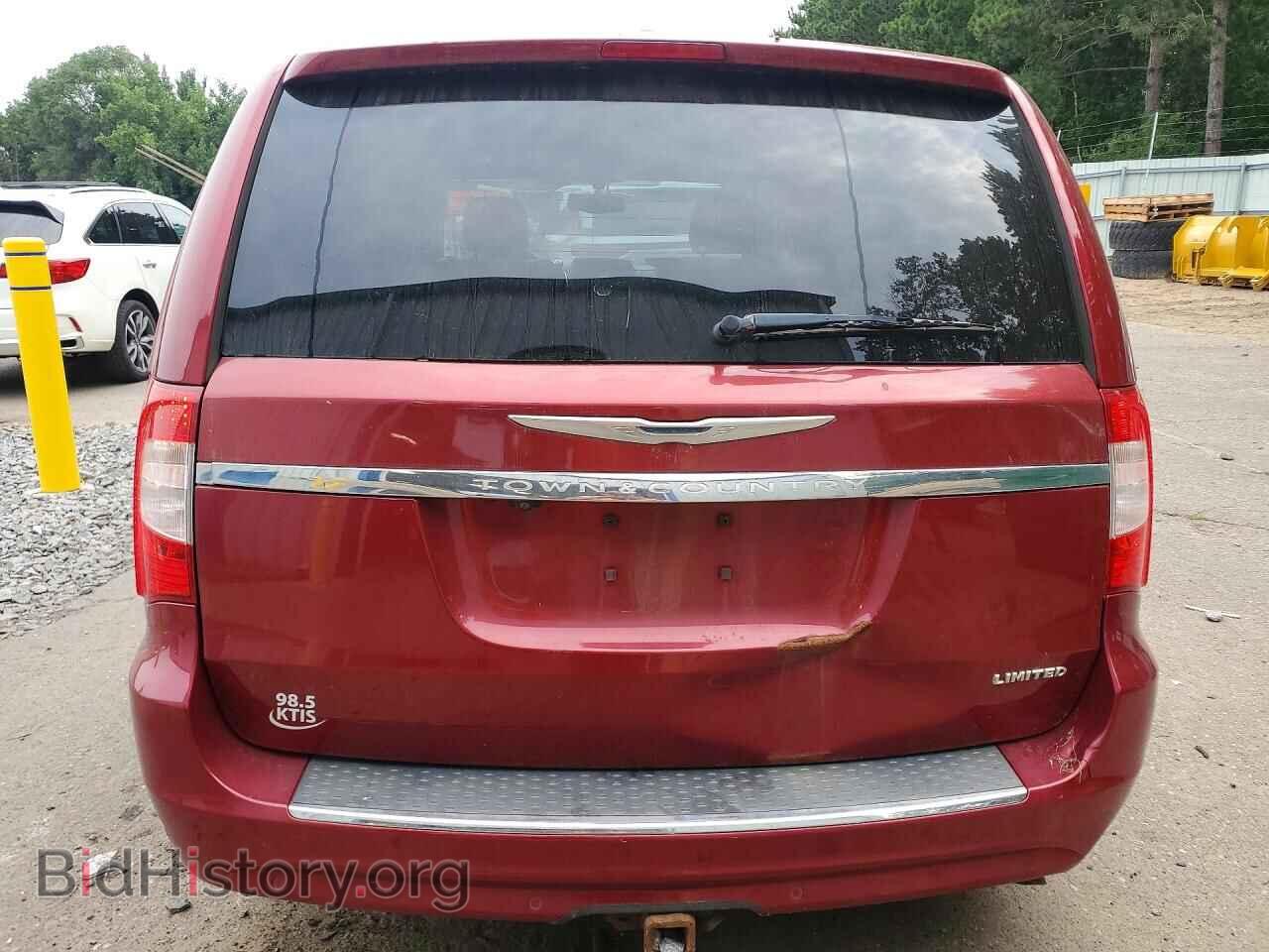 2015 CHRYSLER MINIVAN - VIN: 2C4RC1GG6FR708694 - Photo 6