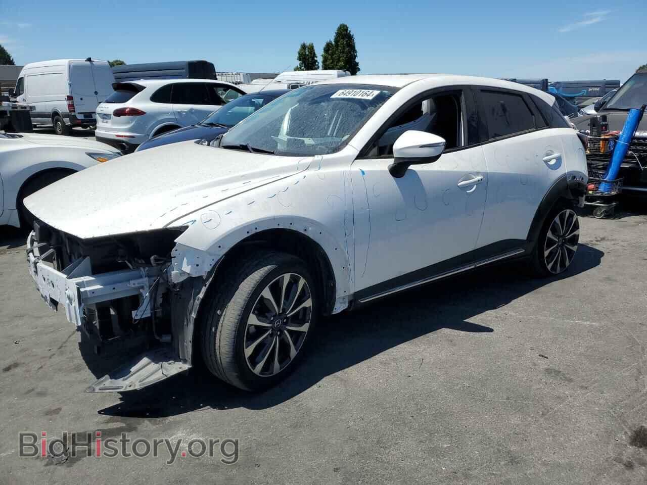 Фотография JM1DKDD78K1446923 - MAZDA CX-3 2019