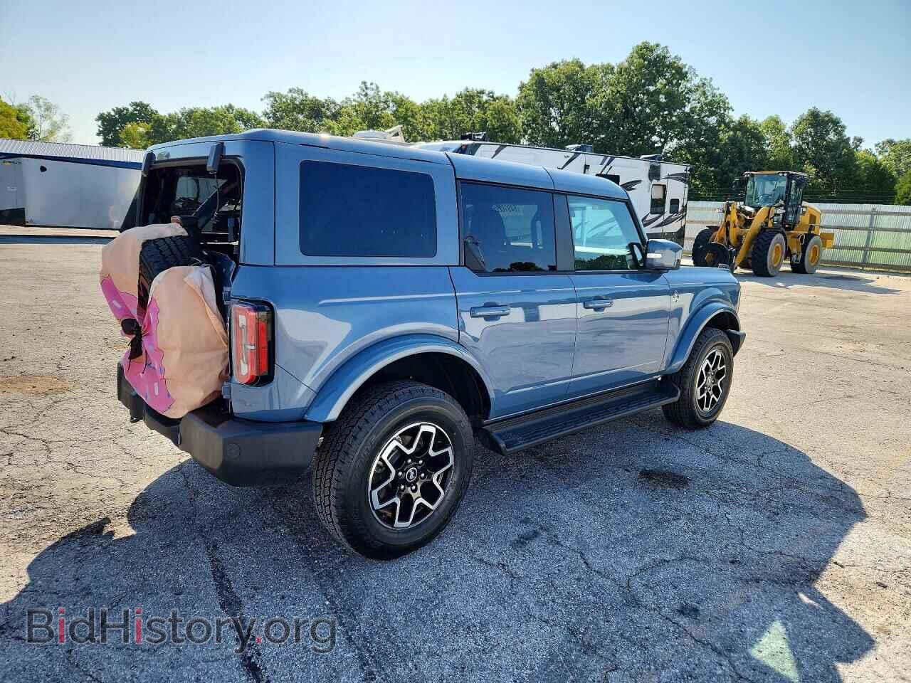 2025 FORD BRONCO - VIN: 1FMDE8BHXSLB52370 - Фото 3