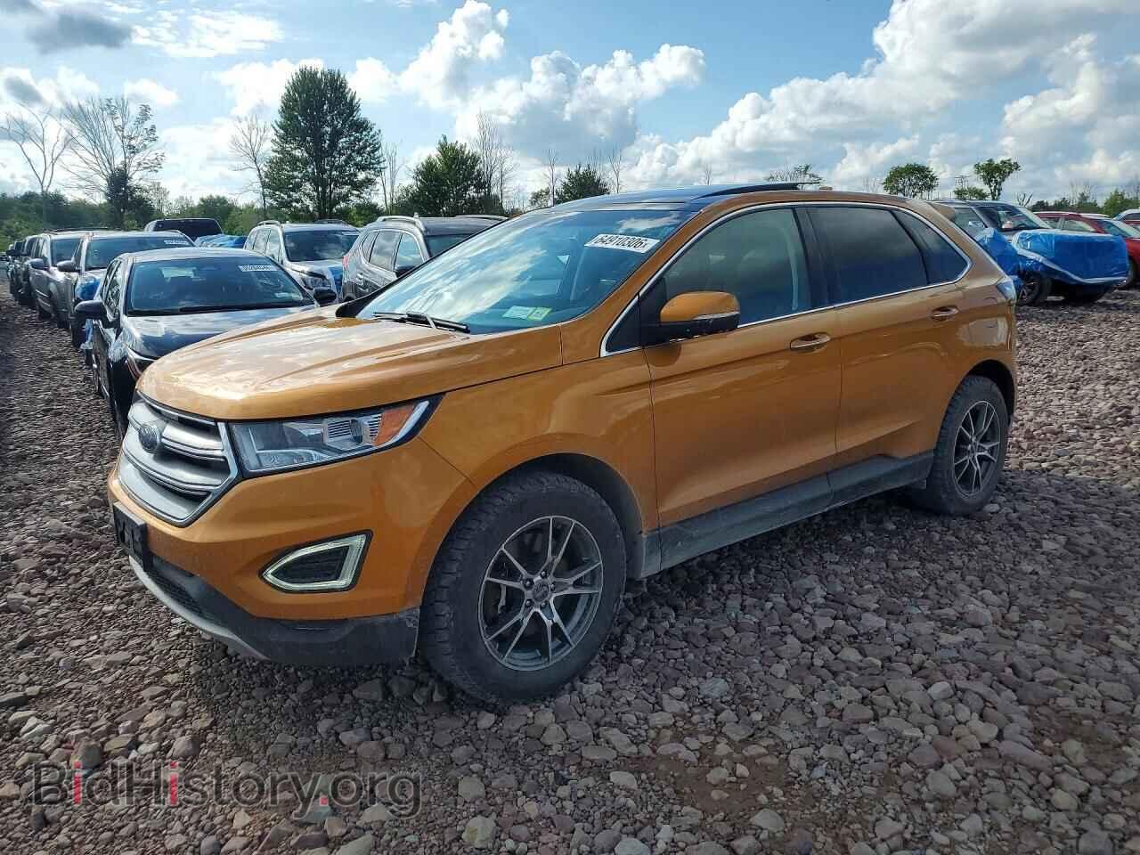 Photo 2FMPK3K82GBB41508 - FORD EDGE 2016