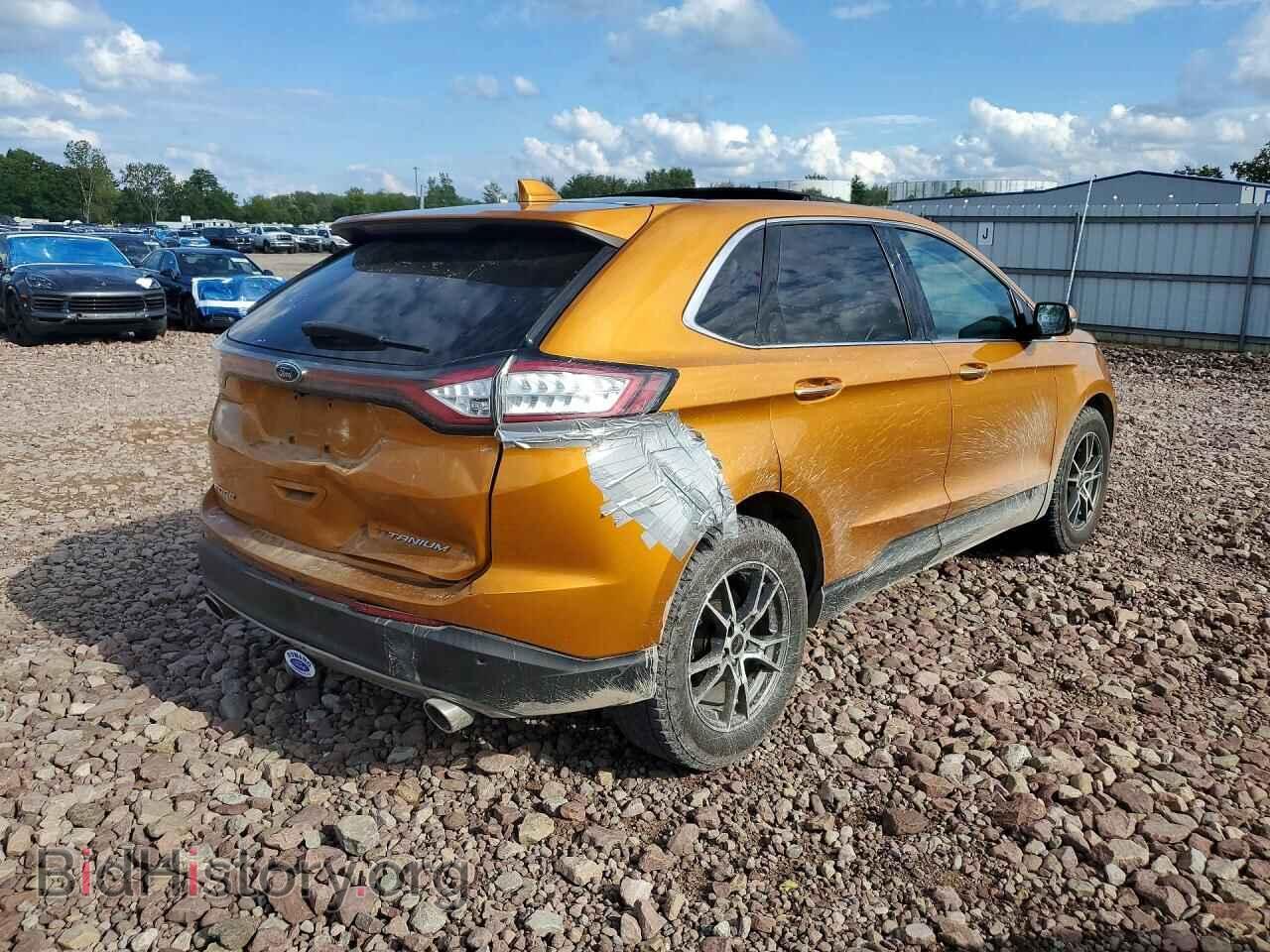 2016 FORD EDGE - VIN: 2FMPK3K82GBB41508 - Photo 3