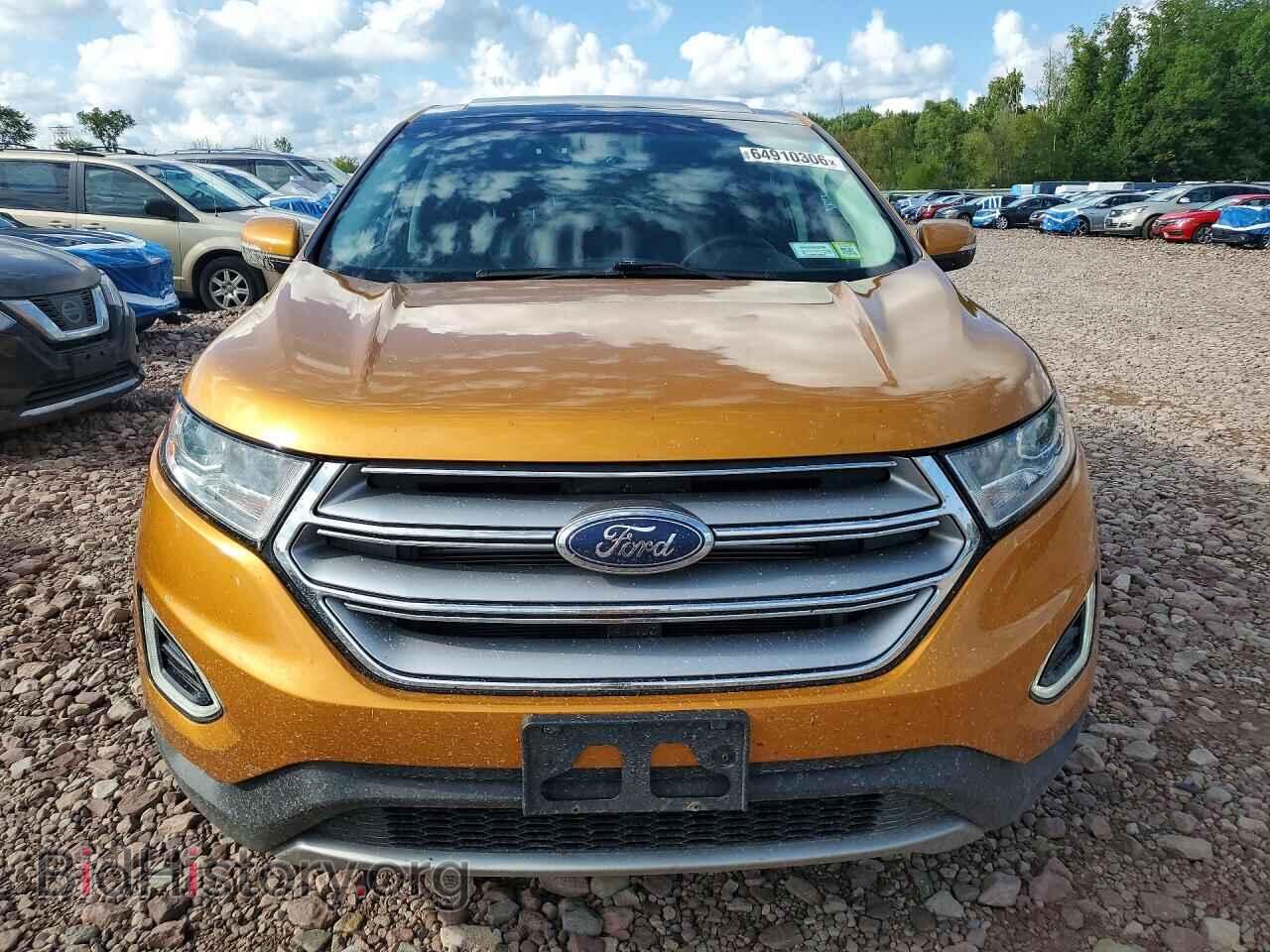 2016 FORD EDGE - VIN: 2FMPK3K82GBB41508 - Photo 5