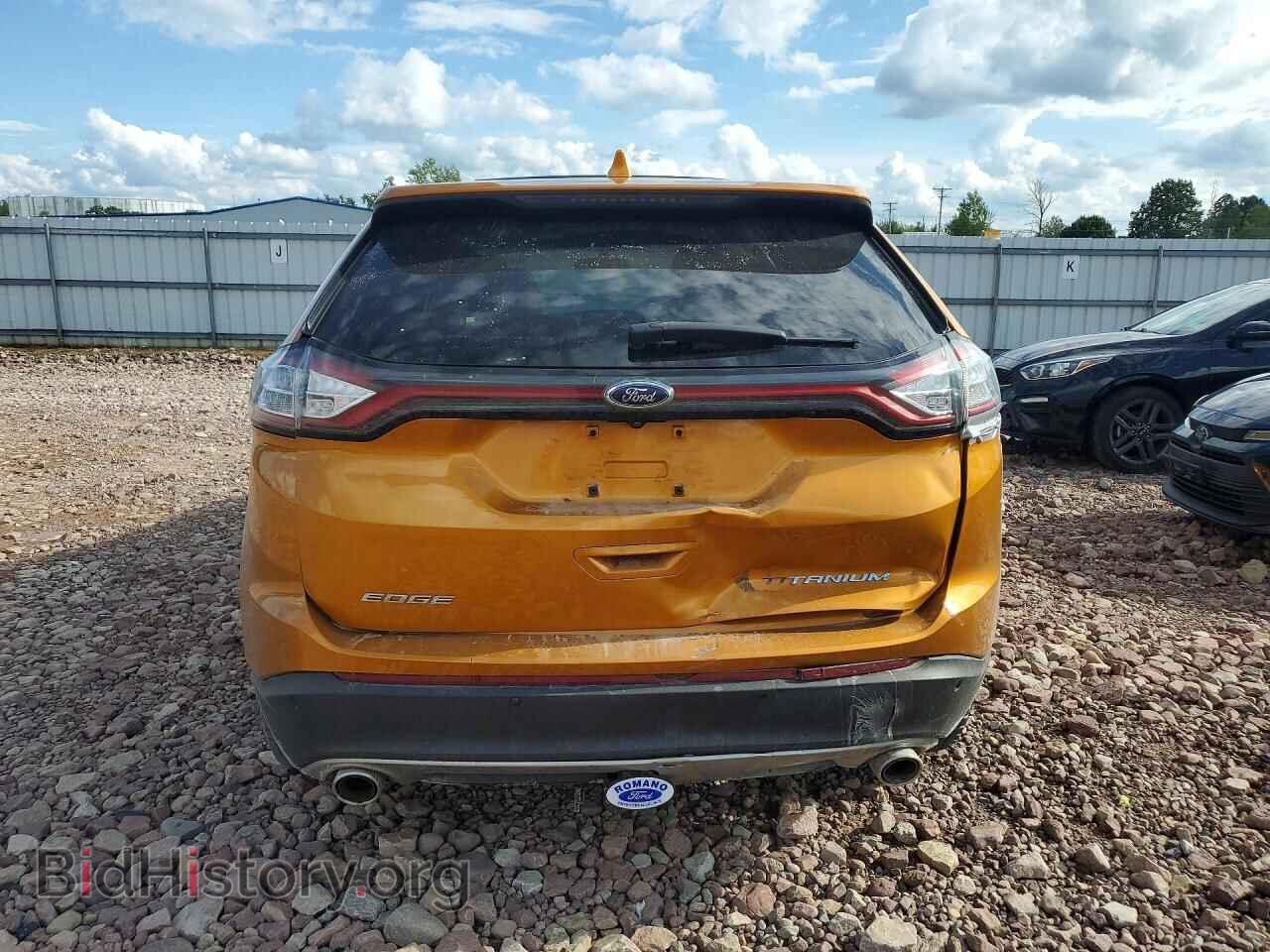 2016 FORD EDGE - VIN: 2FMPK3K82GBB41508 - Photo 6