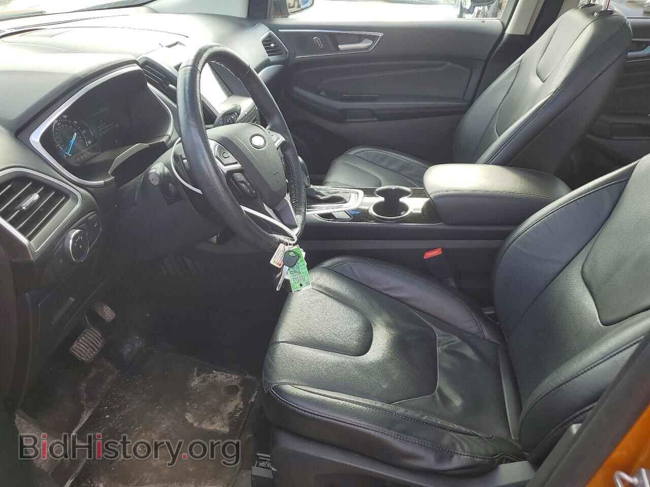2016 FORD EDGE - VIN: 2FMPK3K82GBB41508 - Photo 7