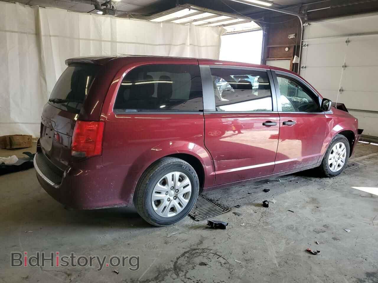 2019 DODGE CARAVAN - VIN: 2C4RDGBG4KR713569 - Фото 3