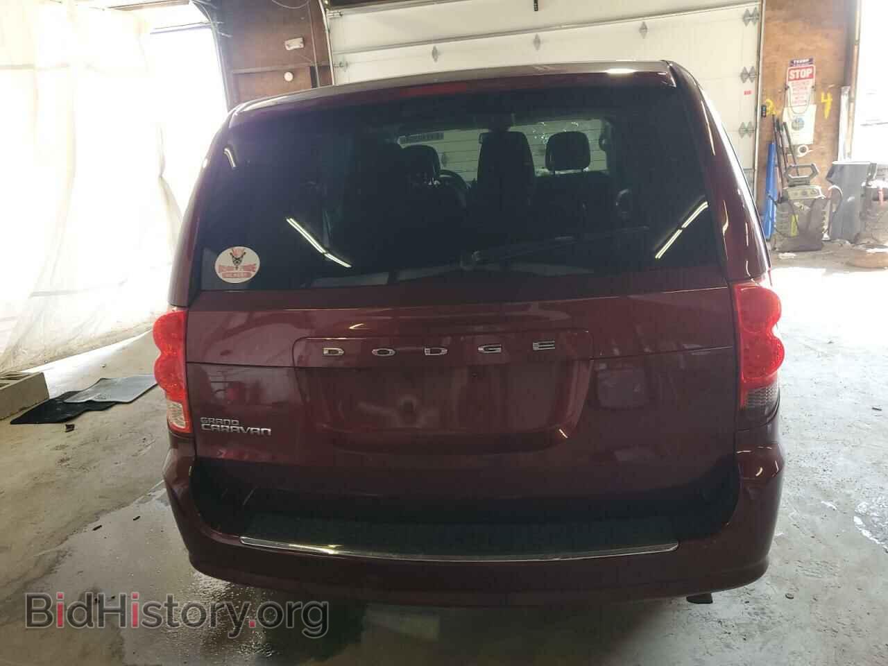 2019 DODGE CARAVAN - VIN: 2C4RDGBG4KR713569 - Фото 6