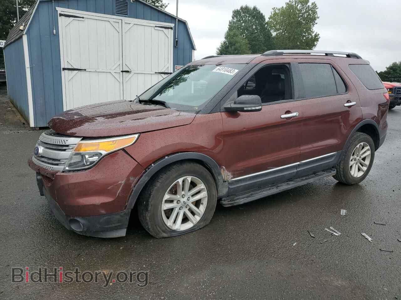 Фотография 1FM5K8D86FGC09656 - FORD EXPLORER 2015