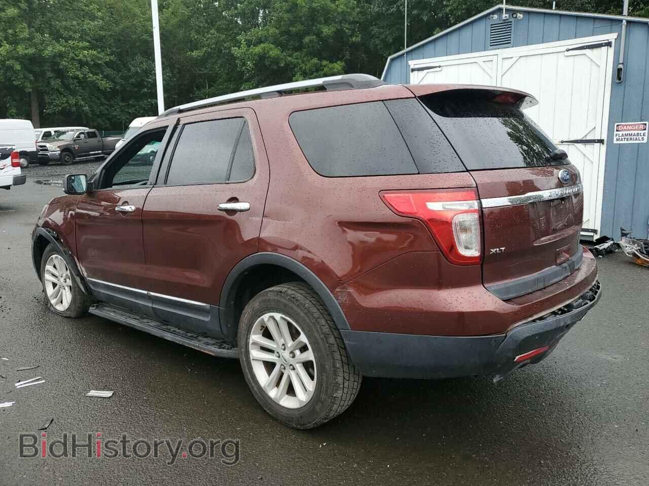 2015 FORD EXPLORER - VIN: 1FM5K8D86FGC09656 - Photo 2