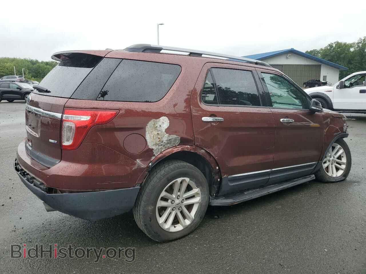 2015 FORD EXPLORER - VIN: 1FM5K8D86FGC09656 - Photo 3
